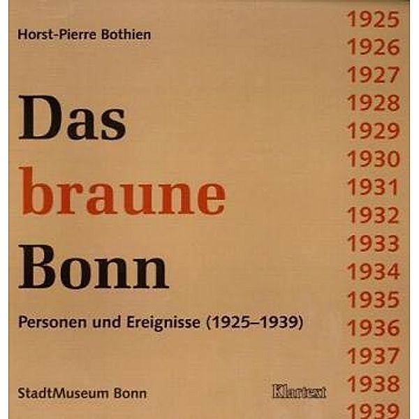 Das braune Bonn, Horst-Pierre Bothien