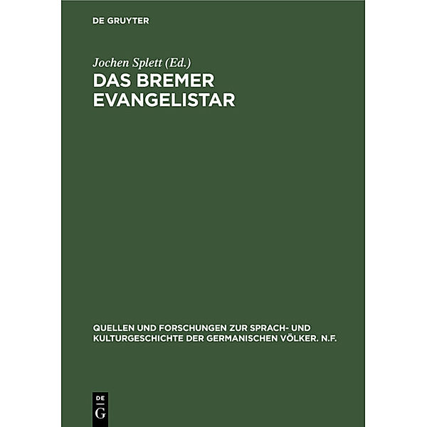 Das Bremer Evangelistar