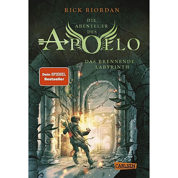 Das brennende Labyrinth / Die Abenteuer des Apollo Bd.3, Rick Riordan