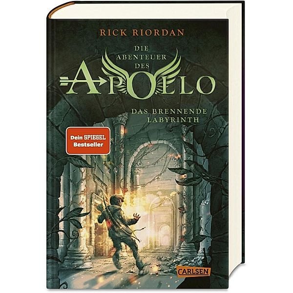 Das brennende Labyrinth / Die Abenteuer des Apollo Bd.3, Rick Riordan
