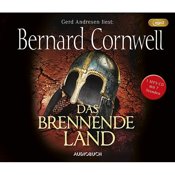 Das brennende Land,1 Audio-CD, MP3, Bernard Cornwell