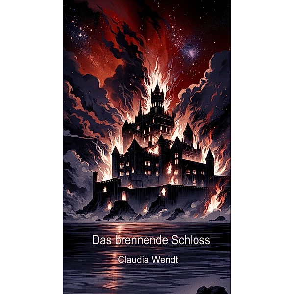 Das brennende Schloss / Gedichtträume Bd.2, Claudia Wendt