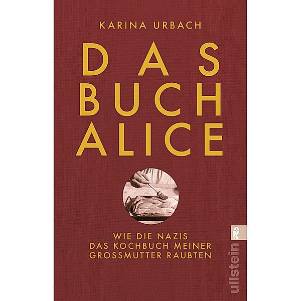 Das Buch Alice, Karina Urbach