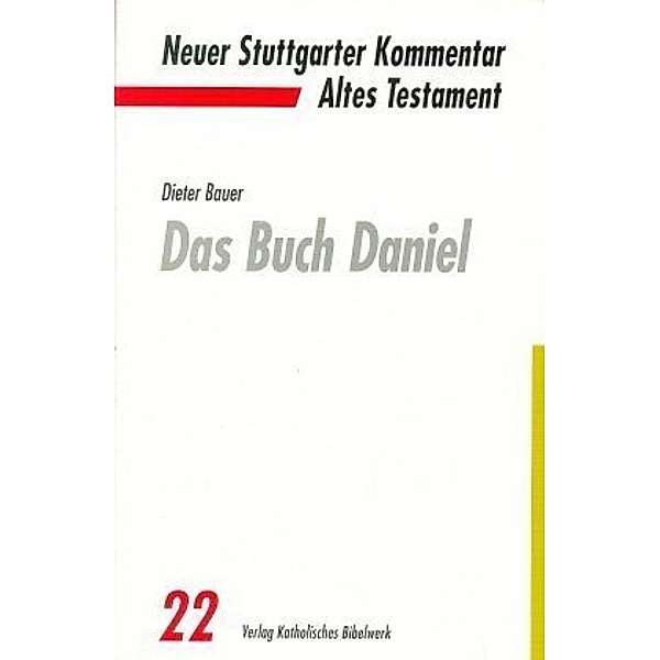 Das Buch Daniel, Dieter Bauer