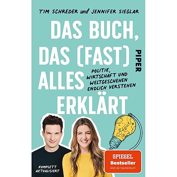 Das Buch, das (fast) alles erklärt, Jennifer Sieglar, Tim Schreder