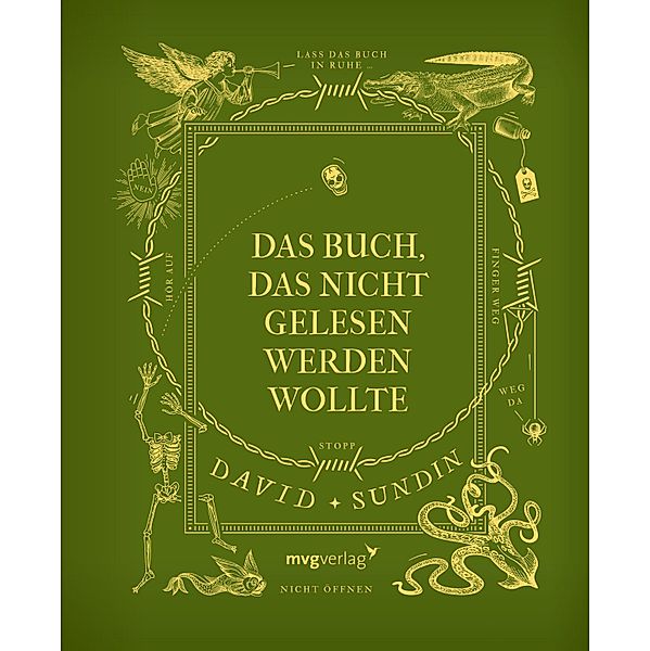 Das Buch, das nicht gelesen werden wollte, David Sundin