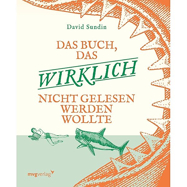 Das Buch, das wirklich nicht gelesen werden wollte, David Sundin