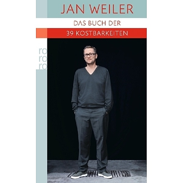 Das Buch der 39 Kostbarkeiten, Jan Weiler