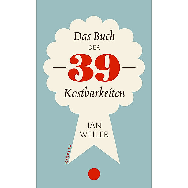 Das Buch der 39 Kostbarkeiten, Jan Weiler
