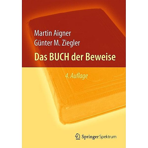 Das Buch der Beweise, Martin Aigner, Günter M. Ziegler