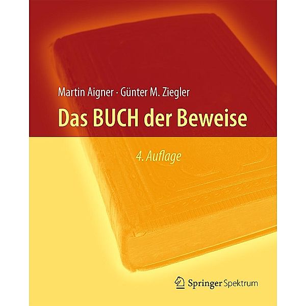 Das BUCH der Beweise, Martin Aigner, Günter M. Ziegler
