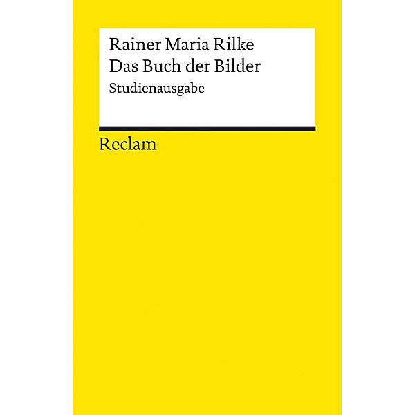 Das Buch der Bilder, Rainer Maria Rilke