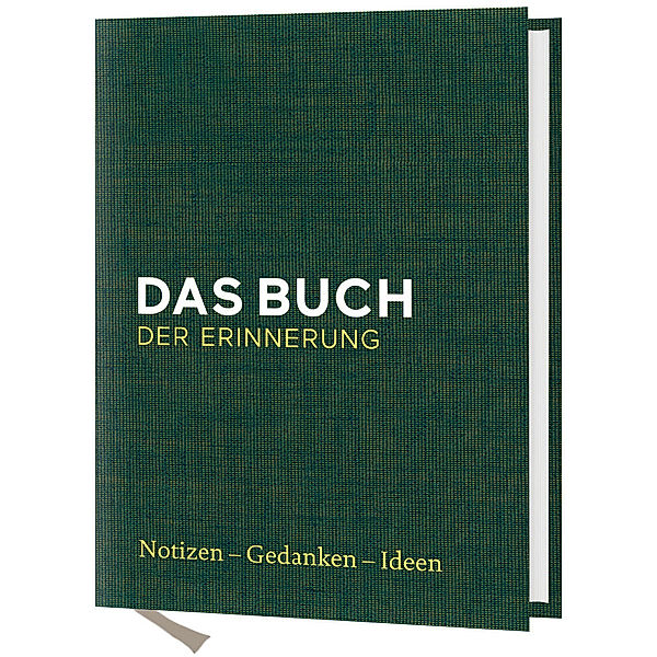 Das Buch der Erinnerung, grün