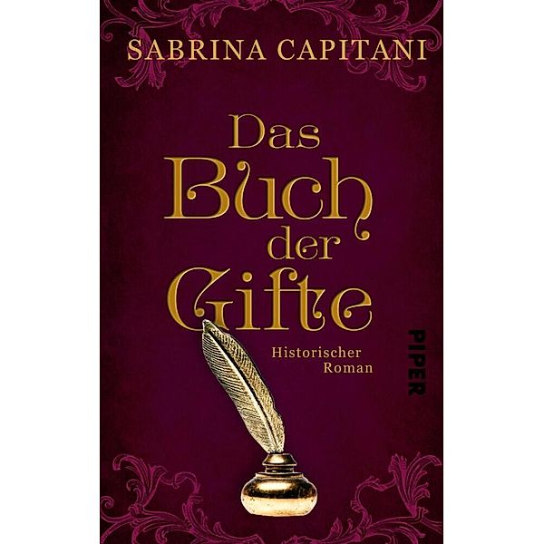 Das Buch der Gifte, Sabrina Capitani