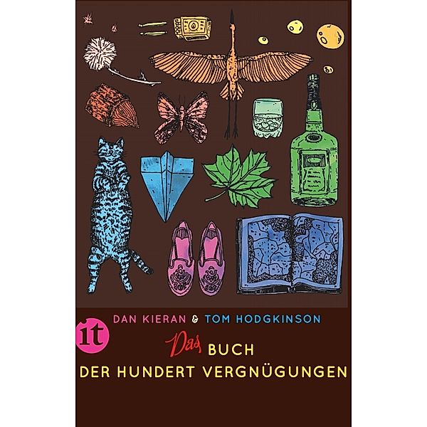 Das Buch der hundert Vergnügungen, Dan Kieran, Tom Hodgkinson