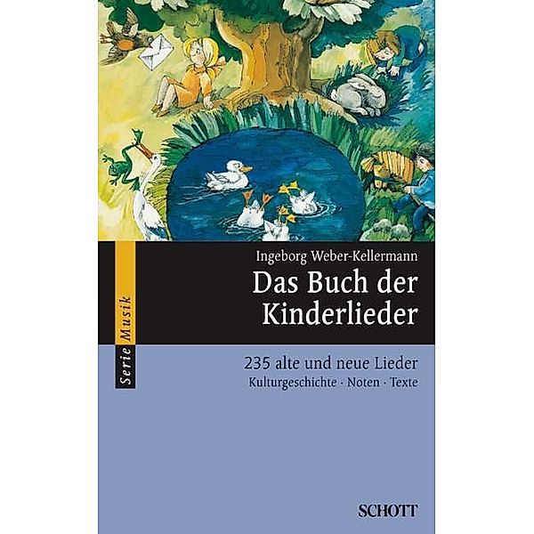 Das Buch der Kinderlieder, Ingeborg Weber-Kellermann