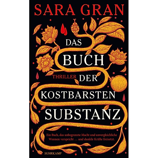 Das Buch der kostbarsten Substanz, Sara Gran