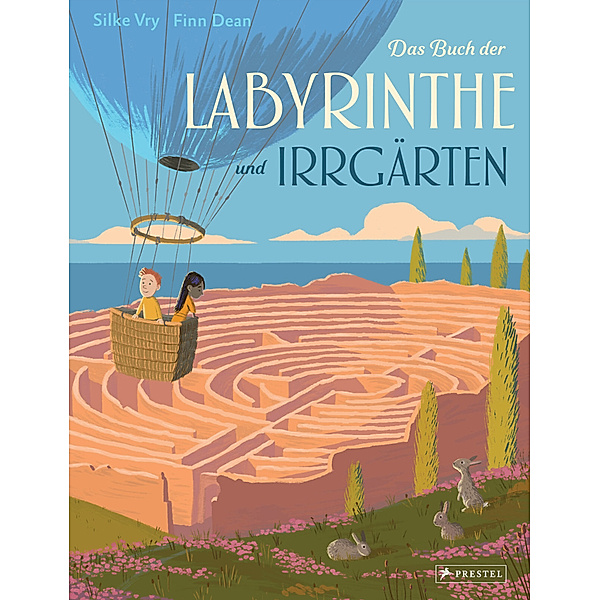 Das Buch der Labyrinthe und Irrgärten, Silke Vry, Finn Dean