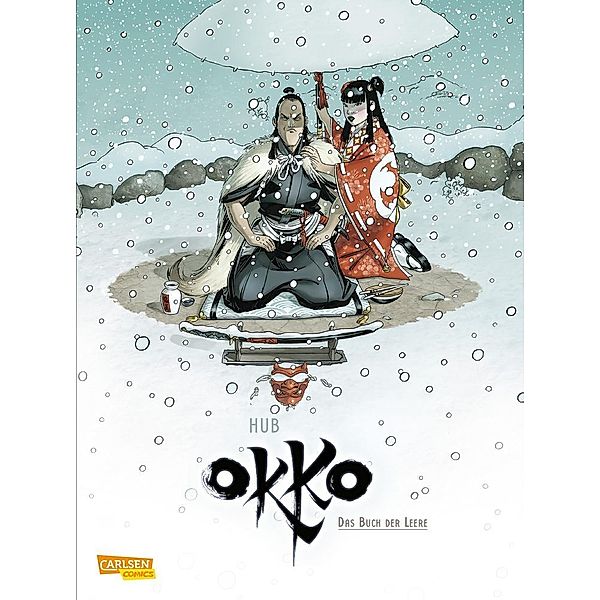 Das Buch der Leere / Okko Bd.5, Hub