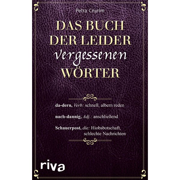 Das Buch der leider vergessenen Wörter, Petra Cnyrim