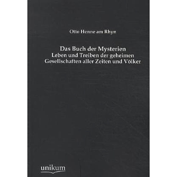 Das Buch der Mysterien, Otto Henne am Rhyn