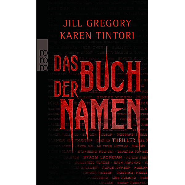 Das Buch der Namen, Jill Gregory, Karen Tintori