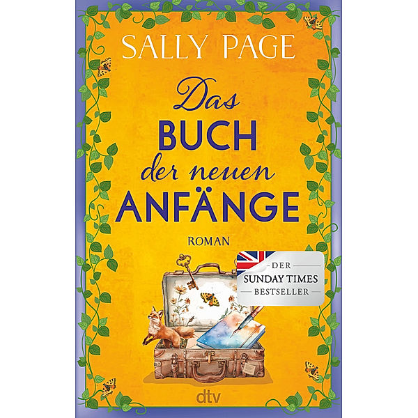 Das Buch der neuen Anfänge, Sally Page