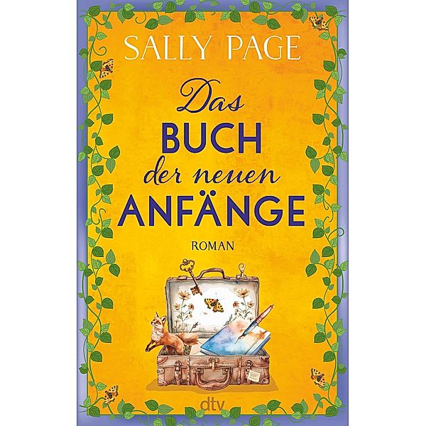 Das Buch der neuen Anfänge, Sally Page