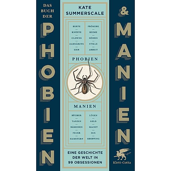 Das Buch der Phobien und Manien, Kate Summerscale