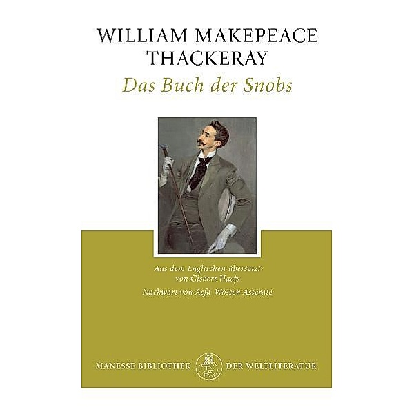 Das Buch der Snobs, William Makepeace Thackeray