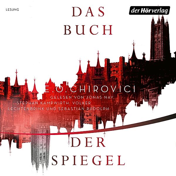 Das Buch der Spiegel, E.O. Chirovici