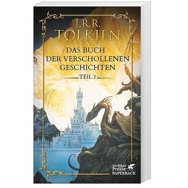 Das Buch der verschollenen Geschichten / Das Buch der Verschollenen Geschichten Bd.1, J.R.R. Tolkien