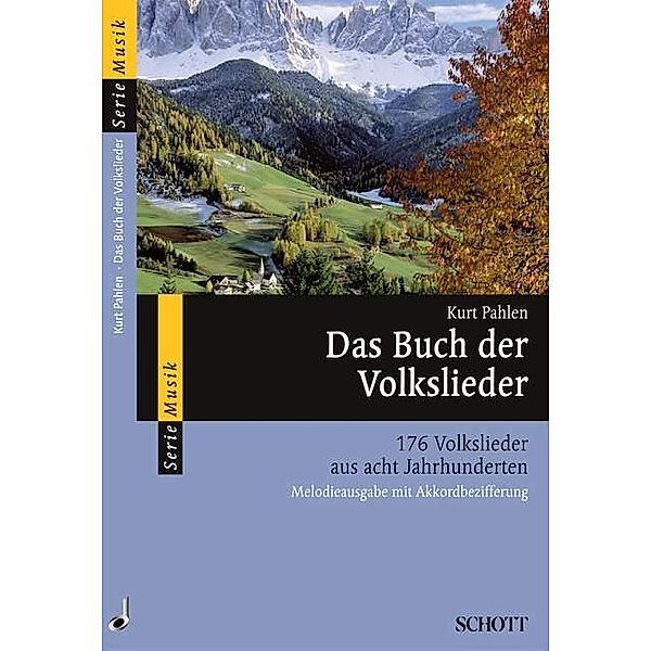 Das Buch der Volkslieder, Kurt Pahlen