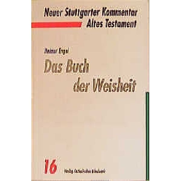 Das Buch der Weisheit, Helmut Engel