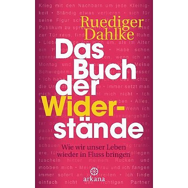 Das Buch der Widerstände, Ruediger Dahlke