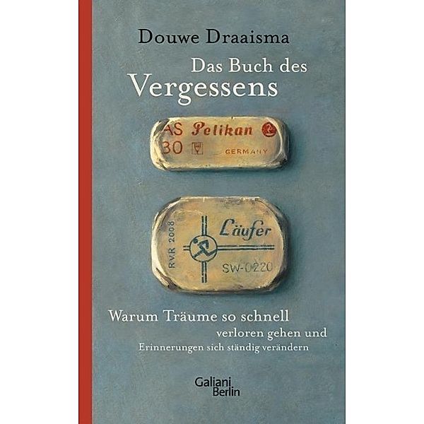 Das Buch des Vergessens, Douwe Draaisma