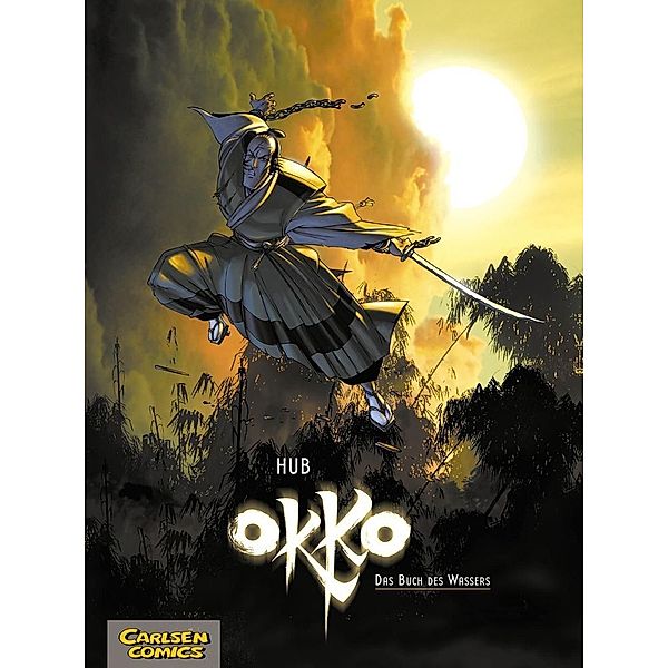 Das Buch des Wassers / Okko Bd.1, Hub