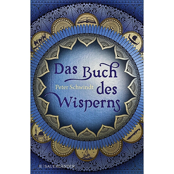 Das Buch des Wisperns (Die Gilead-Saga 1) / Die Gilead-Saga Bd.1, Peter Schwindt