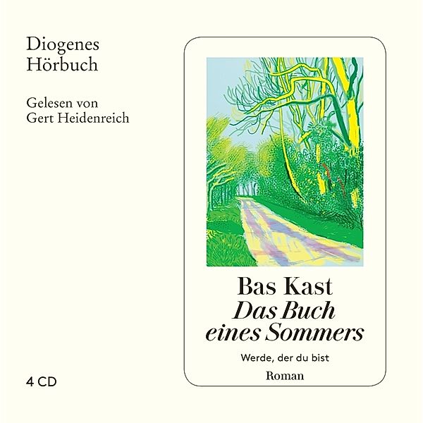 Das Buch eines Sommers,4 Audio-CD, Bas Kast