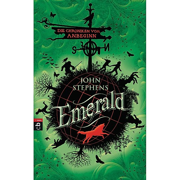 Das Buch Emerald / Die Chroniken vom Anbeginn Bd.1, John Stephens