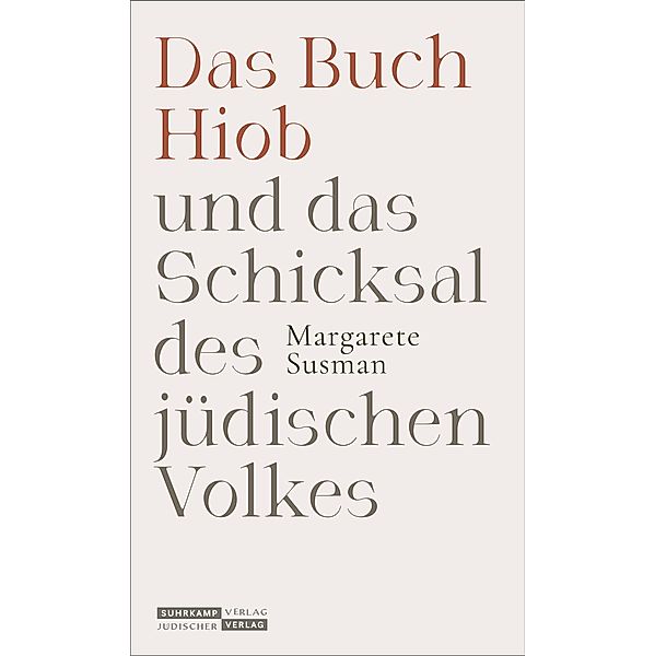 Das Buch Hiob und das Schicksal des jüdischen Volkes, Margarete Susman