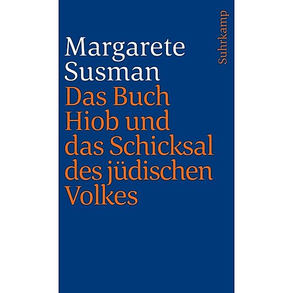Das Buch Hiob und das Schicksal des jüdischen Volkes, Margarete Susman