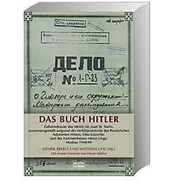 Das Buch Hitler, Henrik Eberle