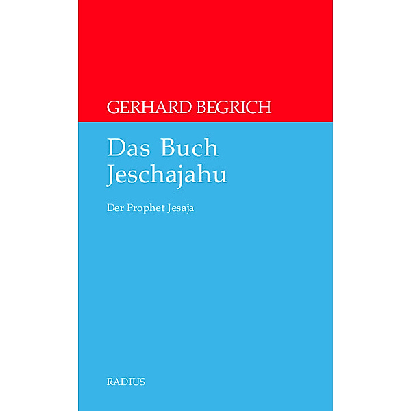 Das Buch Jeschajahu, Gerhard Begrich