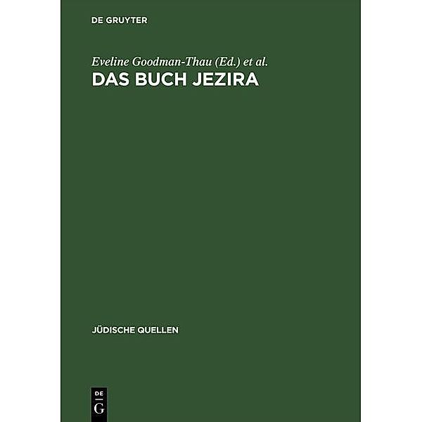 Das Buch Jezira / Jüdische Quellen Bd.1