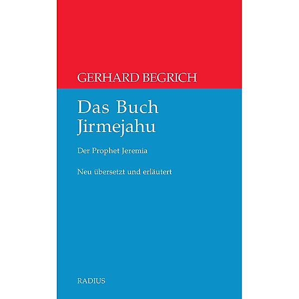 Das Buch Jirmejahu, Gerhard Begrich