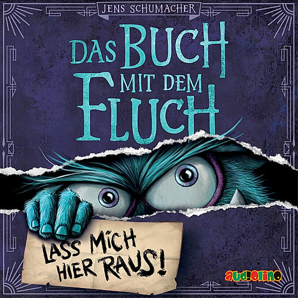 Das Buch mit dem Fluch (1),1 Audio-CD, Jens Schumacher