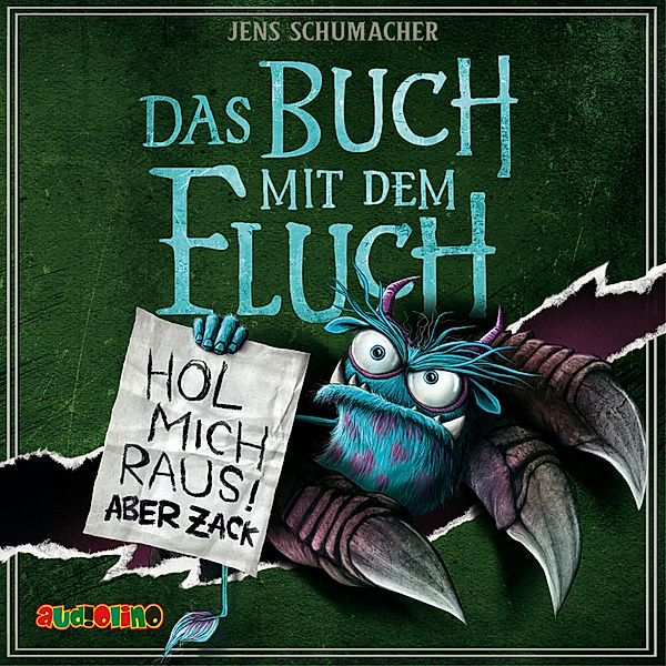 Das Buch mit dem Fluch (2),1 Audio-CD, Jens Schumacher