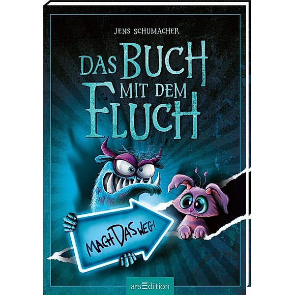 Das Buch mit dem Fluch - Mach das weg! (Das Buch mit dem Fluch 4), Jens Schumacher
