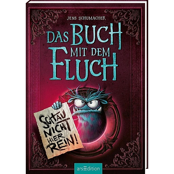 Das Buch mit dem Fluch - Schau nicht hier rein! (Das Buch mit dem Fluch 3), Jens Schumacher